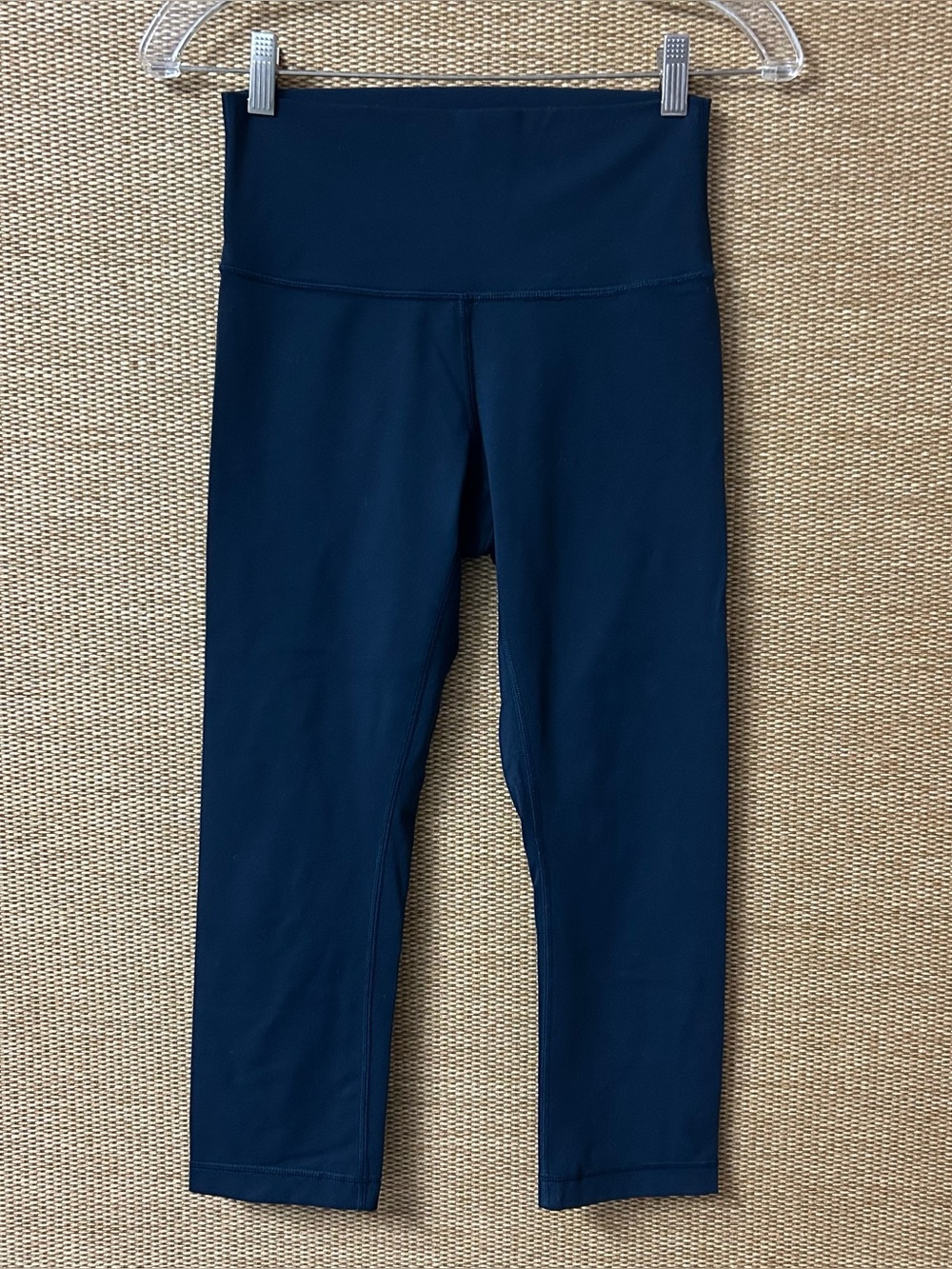 Lululemon Leggings Women’s 6 Navy Blue Cropped